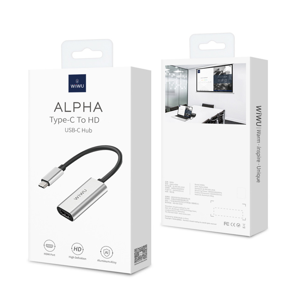 WIWU-Alpha-USB-C-to-4K-HD-HUB-Adapter-for-Tablet-Smartphone-Laptop-1663022