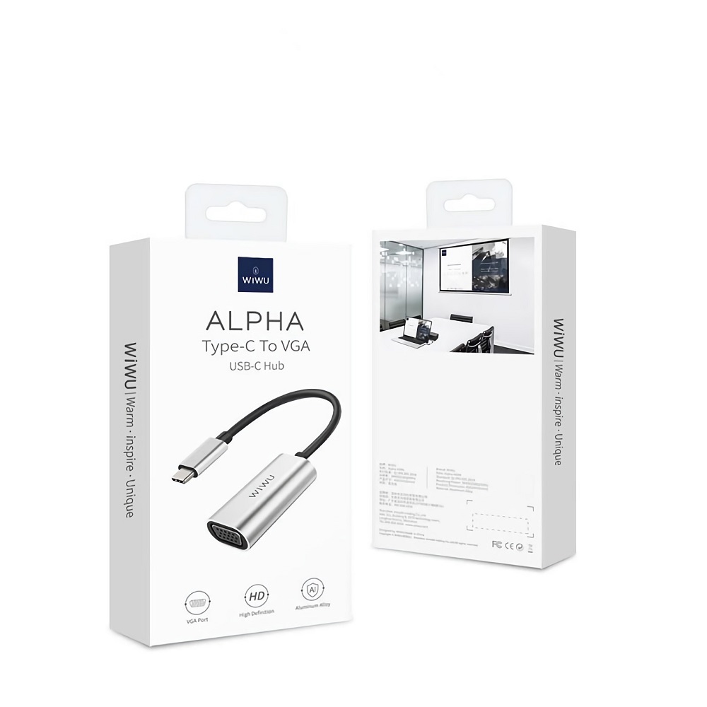 WIWU-Alpha-USB-C-to-VGA-HUB-Adapter-for-Tablet-Smartphone-Laptop-1663080