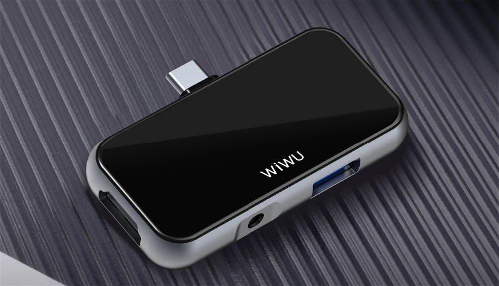 WIWU-T5-Pro-Alpha-Series-Docking-Station-Type-C-to-PD-USB30-HD-35mm-Ports-USB-Hub-for-Tablets-Phone--1722322