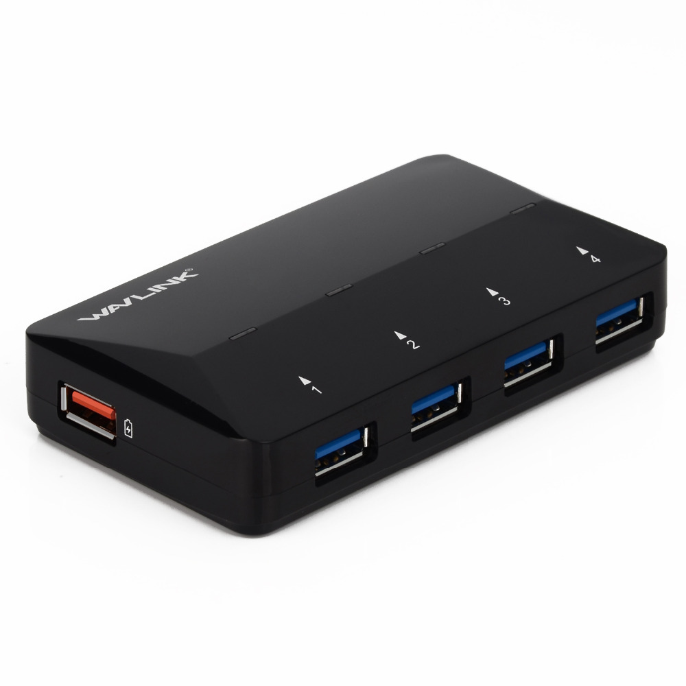 Wavlink-WL-UH3042P1-High-Speed-4-Port-USB30-Hub-with-One-Quick-Charging-Port-1146564