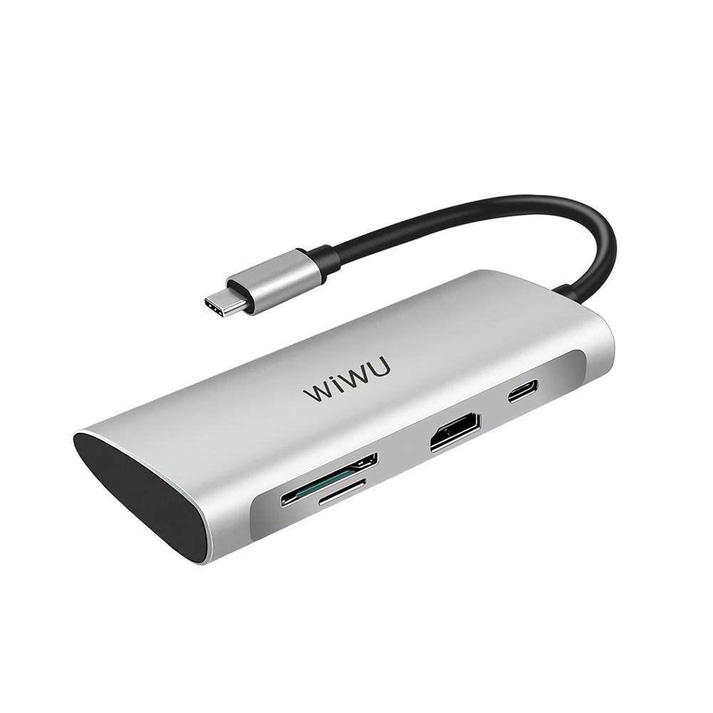 WiWU-Alpha-731HP-7-in-1-USB-C-Hub-Type-C-to-USB30-Adapter-HD-Converter-SDTF-Card-Reader-PD-Fast-Char-1722800