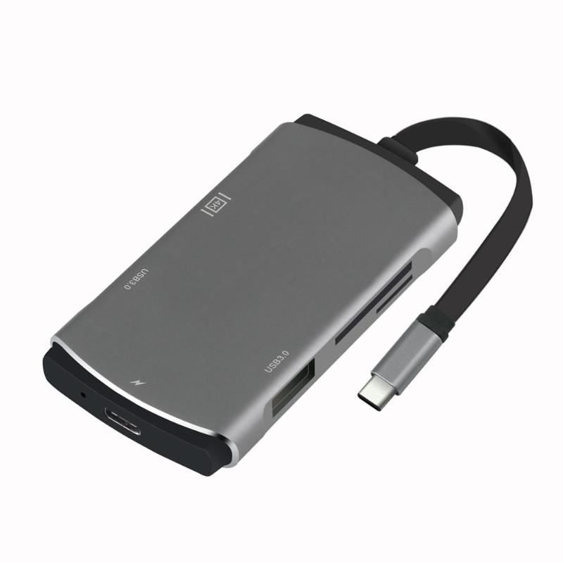 YC207-USB-30-HDMI--6-in-1-Type-C-USB-Hub-PD-Card-Reader-Adapter-for-Laptop-1554213
