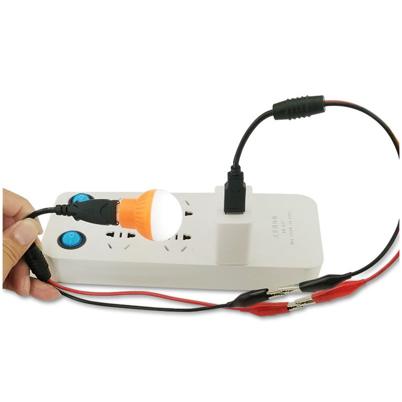 DANIU-USB-Alligator-Clips-Crocodile-Wire-MaleFemale-to-USB-Tester-Detector-DC-Voltage-Meter-Ammeter--1171106