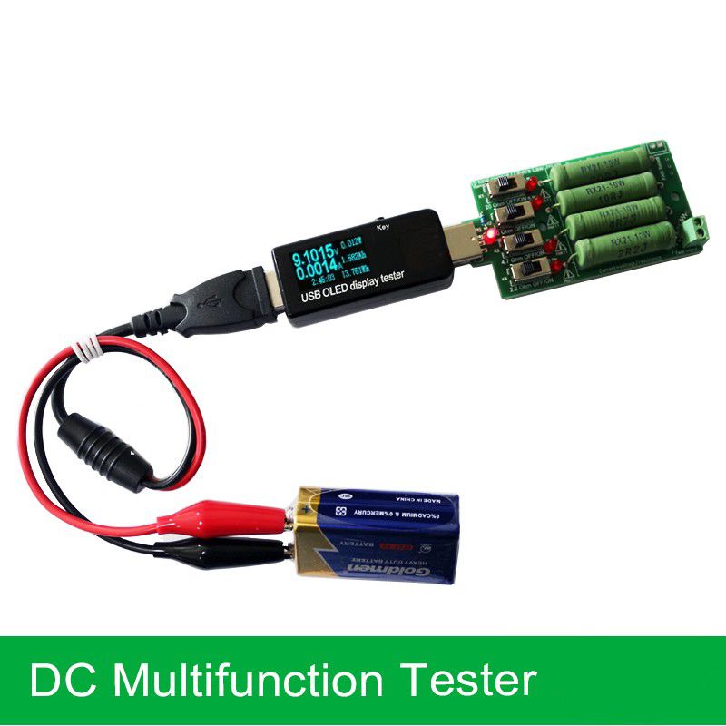 DANIU-USB-Alligator-Clips-Crocodile-Wire-MaleFemale-to-USB-Tester-Detector-DC-Voltage-Meter-Ammeter--1171106