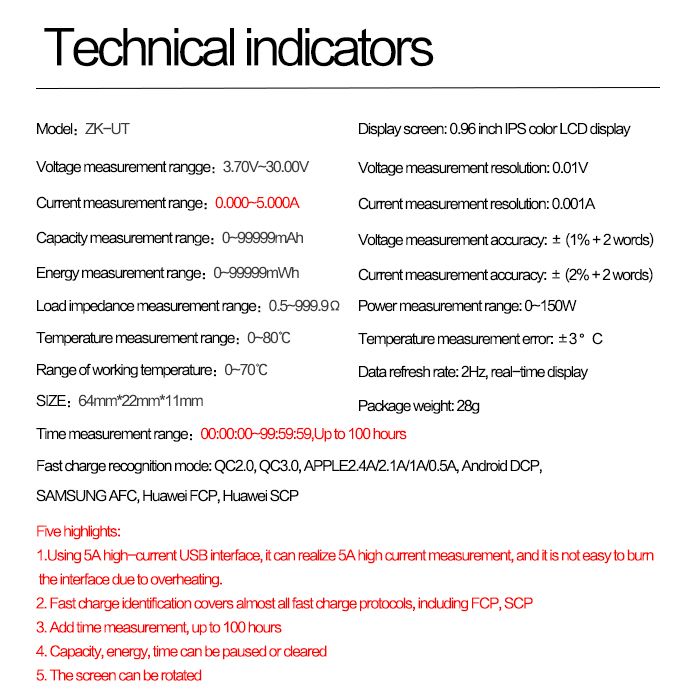 DC-Digital-30v-5A-USB-Tester-Voltage-Current-Power-Capacity-Meter-QC-20-30-FCP-AFC-DCP-Detector-Powe-1526342