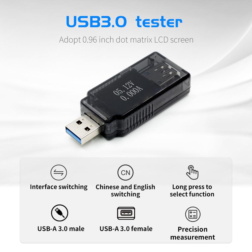 FNB08-32V-96W-USB30-USB-Tester-DC-Digital-Voltmeter-Amperimeter-Current-Voltage-Meter-Amp-Volt-Ammet-1615639