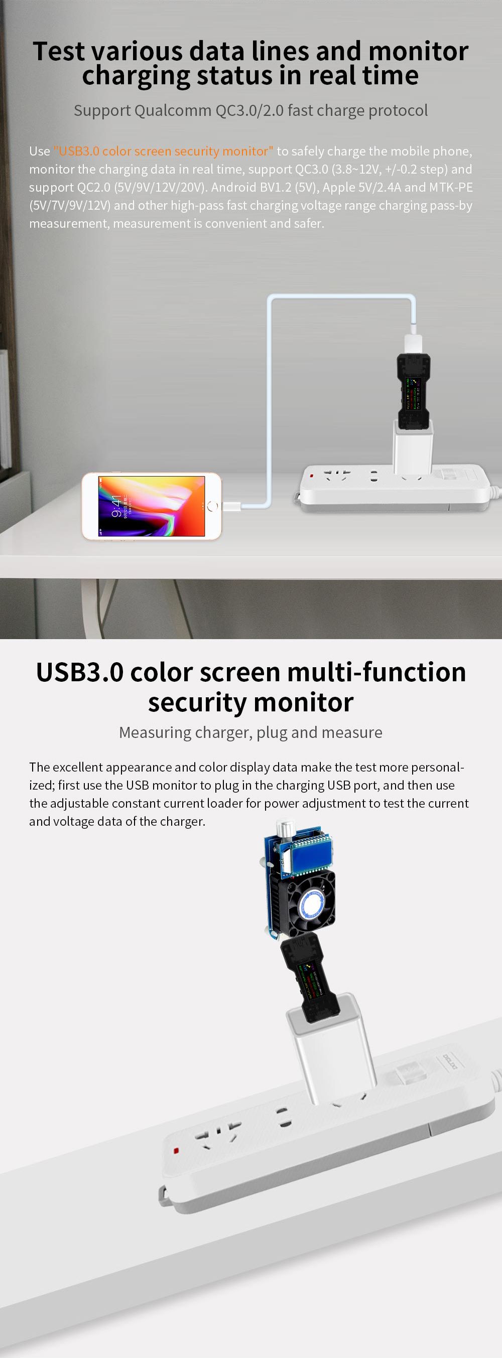 FNB18-32V-160W-USB30-Tester-DC-Digital-Voltmeter-Amperimeter-Current-Voltage-Meter-Amp-Volt-Ammeter--1555197