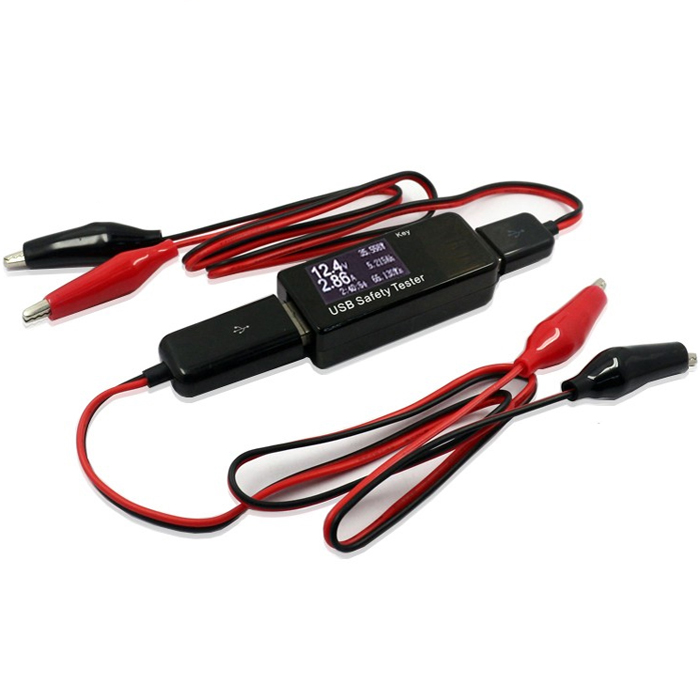 High-Quality-Car-USB-Tester-Voltage-Current-Capacity-Battery-Tester-Monitoring-Crocodile-Wire-Alliga-1171609