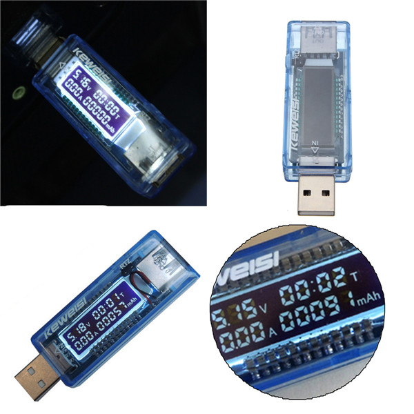 KEWEISI-4V-20V-0-3A-USB-Charger-Power-Battery-Capacity-Tester-Voltage-Current-Meter-984613