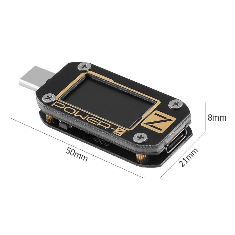 KM001C-POWER-Z-USB-Tester-Quick-Charger-Voltage-Current-Ripple-Dual-Type-C-Meter-Power-Bank-Detector-1588023