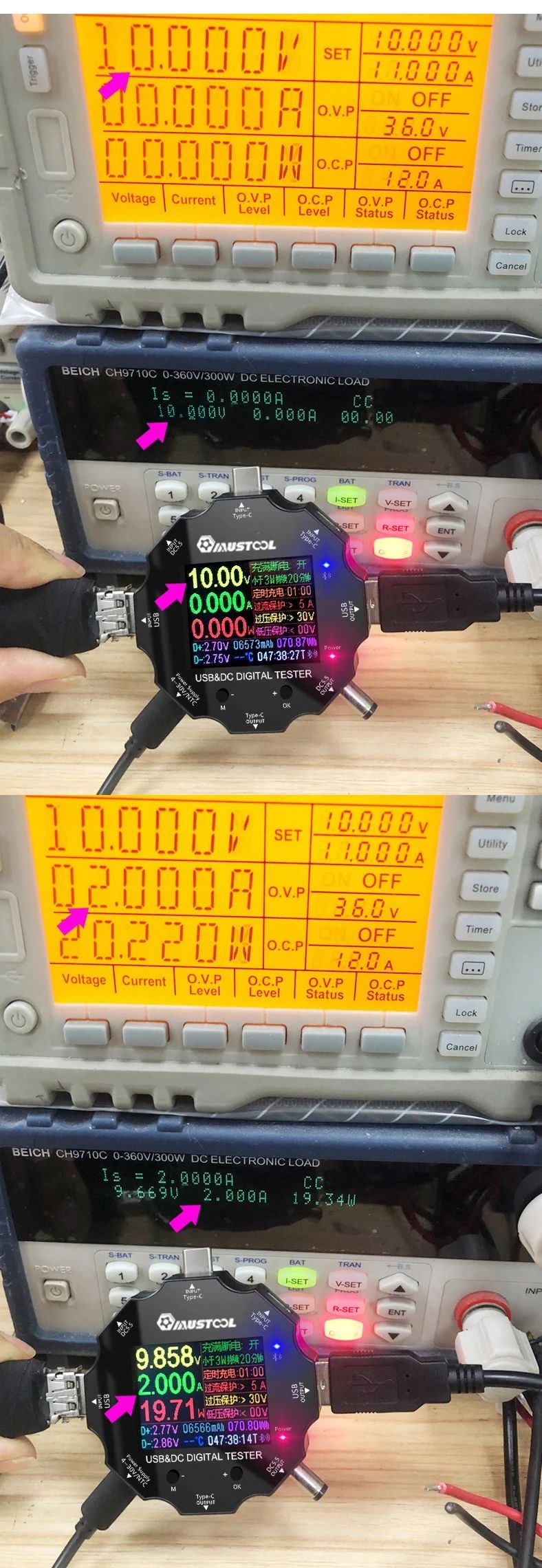 MUSTOOL-UD18-USB30DCType-C-18-in-1-USB-Tester-bluetooth-APP--65W-Constant-Current-Load-1696782