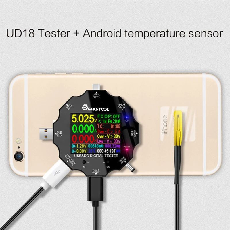 MUSTOOL-UD18-USB30DCType-C-18-in-1-USB-Tester-bluetooth-APP--NTC-Temperature-Probe-1696823