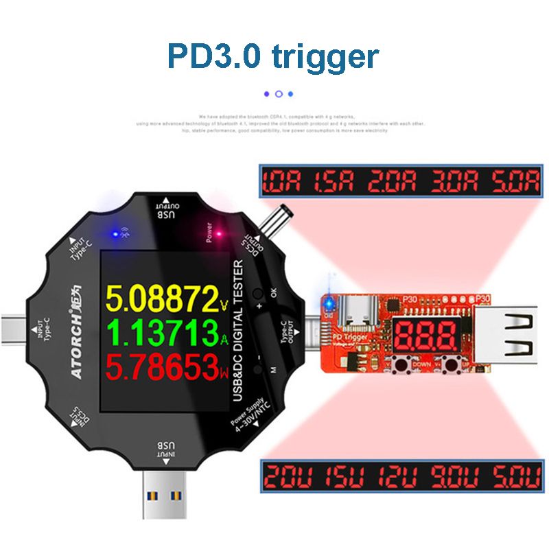 MUSTOOL-UD18-USB30DCType-C-18-in-1-USB-Tester-bluetooth-APP--PD30-Trigger-1696788