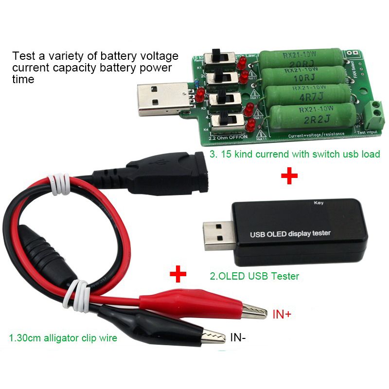 OLED-Display-USB-Tester-DC-Voltmeter-Ammeter-18650-Capacity-Meter-with-Electronic-load--Discharge-Re-1172253