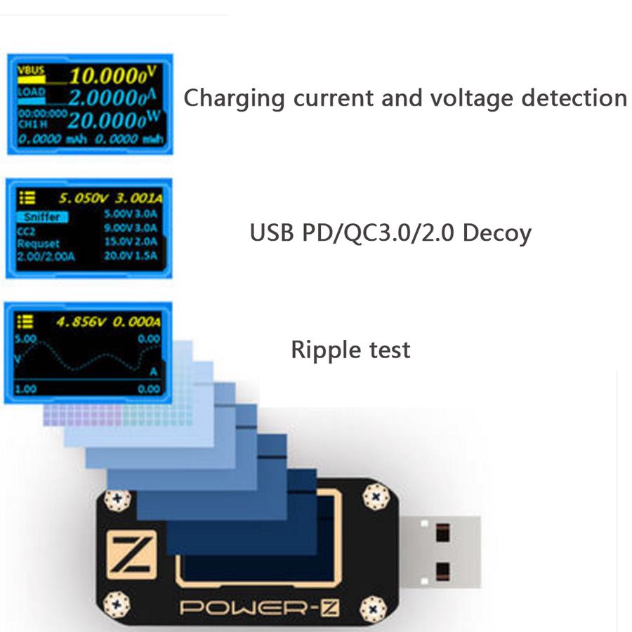 POWER-Z-PD30-QC40-USB-Tester-Voltage-Current-Tester-Ripple-Dual-Type-C-Meter-1226355