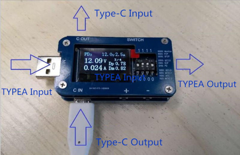 QC20-30-Type-C-PD30-FCP-AFC-SCP-MTK-Fast-Charge-PD-Protocol-Controller-Test-Board-USB-Tester-1368266