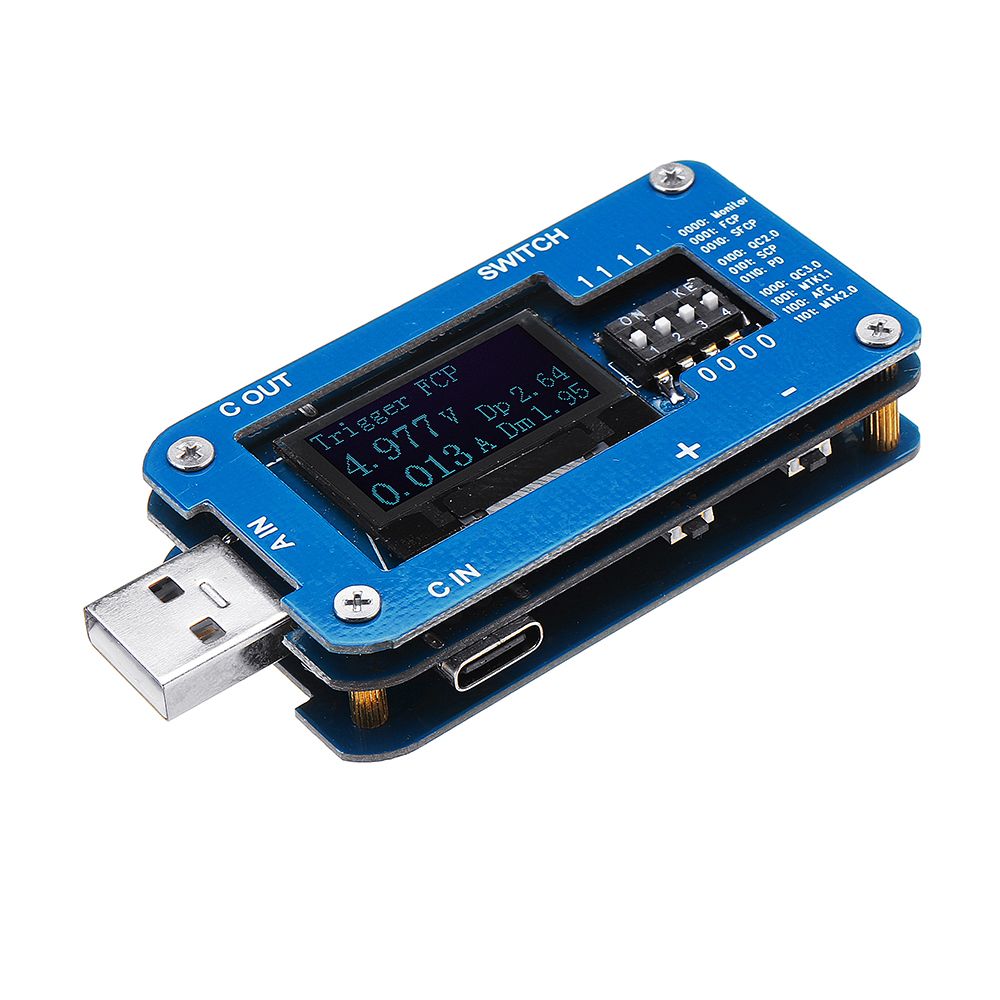 QC20-30-Type-C-PD30-FCP-AFC-SCP-MTK-Fast-Charge-PD-Protocol-Controller-Test-Board-USB-Tester-1368266