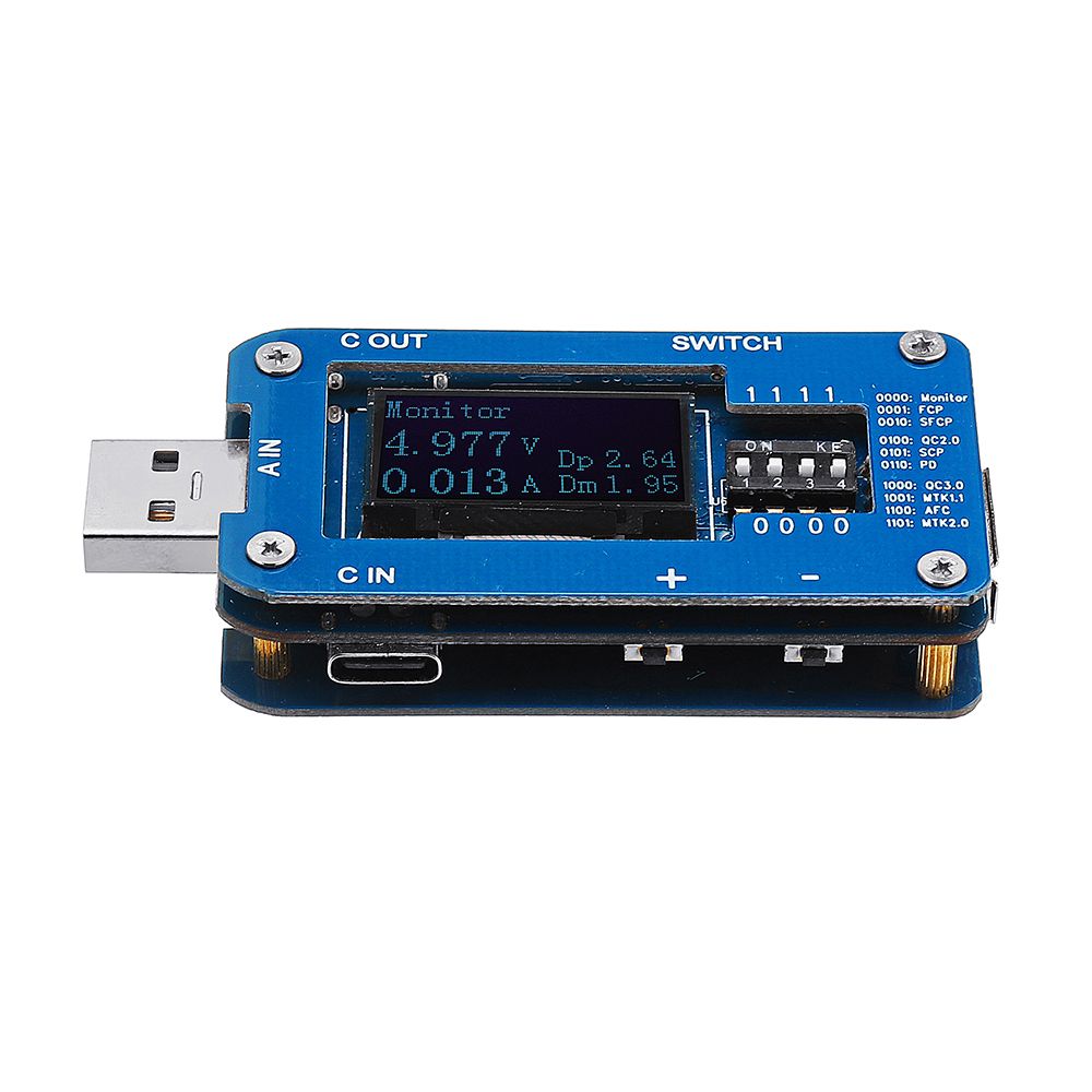 QC20-30-Type-C-PD30-FCP-AFC-SCP-MTK-Fast-Charge-PD-Protocol-Controller-Test-Board-USB-Tester-1368266