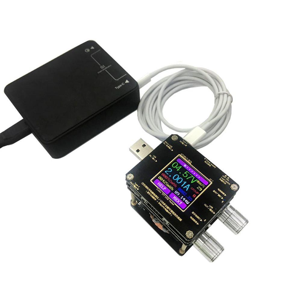 QI-Wireless-Charger-Tester-Color-TFT-bluetooth-Android-PC-App-USB-Current-Voltage-Meter-Load-Detecto-1356044