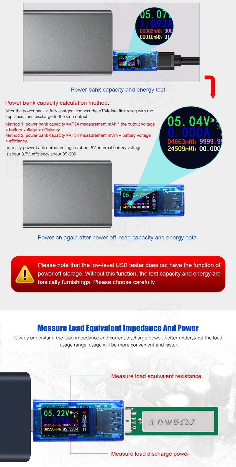 RUIDENG-AT34-USB30-IPS-HD-Color-Screen-USB-Tester-Voltage-Current-Capacity-Energy-Power-Equivalent-I-1326425