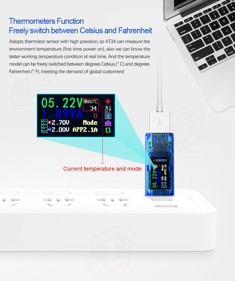 RUIDENG-AT34-USB30-IPS-HD-Color-Screen-USB-Tester-Voltage-Current-Capacity-Energy-Power-Equivalent-I-1326425