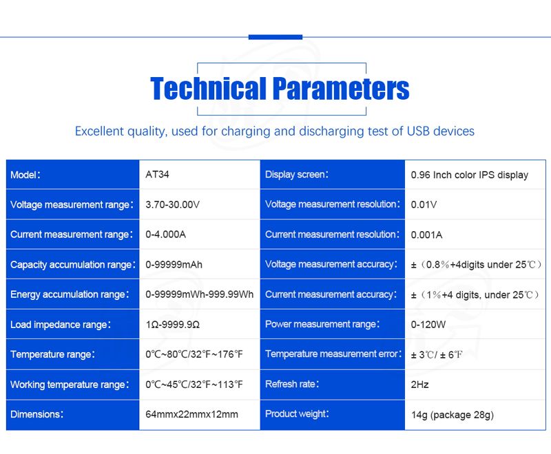 RUIDENG-AT34-USB30-IPS-HD-Color-Screen-USB-Tester-Voltage-Current-Capacity-Energy-Power-Equivalent-I-1326425