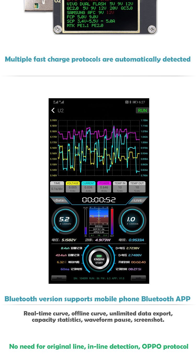 U2p-Current-and-Voltage-meter-USB-Tester-QC4-PD30-20PPS-Fast-Charge-Protocol-Capacity-Dimension-1649000