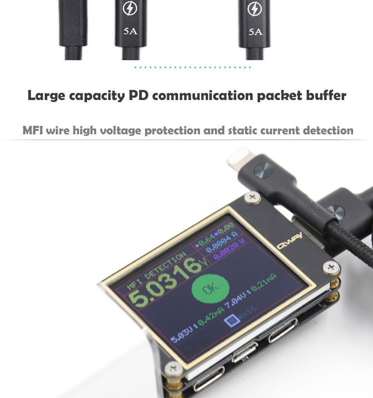 U2p-Current-and-Voltage-meter-USB-Tester-QC4-PD30-20PPS-Fast-Charge-Protocol-Capacity-Dimension-1649000