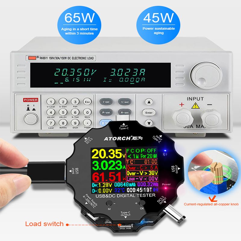 UB18L-Color-APP-Battery-Tester-Electronic-Load-18650-Capacity-Monitor-Indicator-Discharge-Charge-Usb-1576312