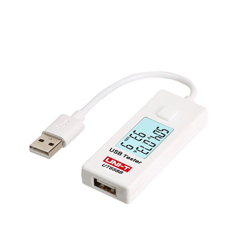 UNI-T-UT658B-Digital-USB-Testers-Testable-Stable-Input-Voltage-Range-From-3V-to-90V-with-LCD-1244879