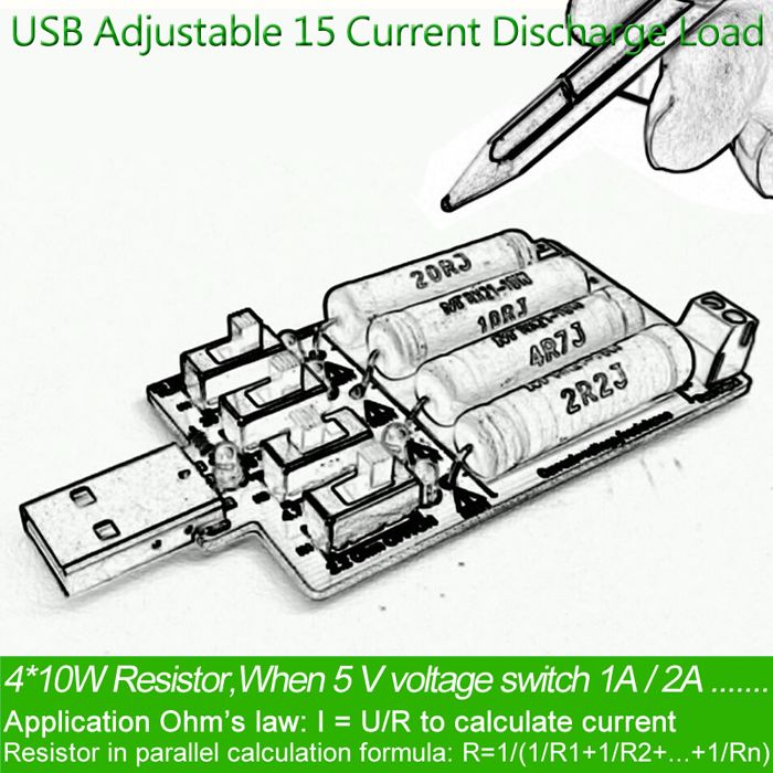 USB-DC-Electronic-Load-High-Power-Discharge-Resistance-Resistor-Adjustable-4-Kind-Current-Industrial-1193886