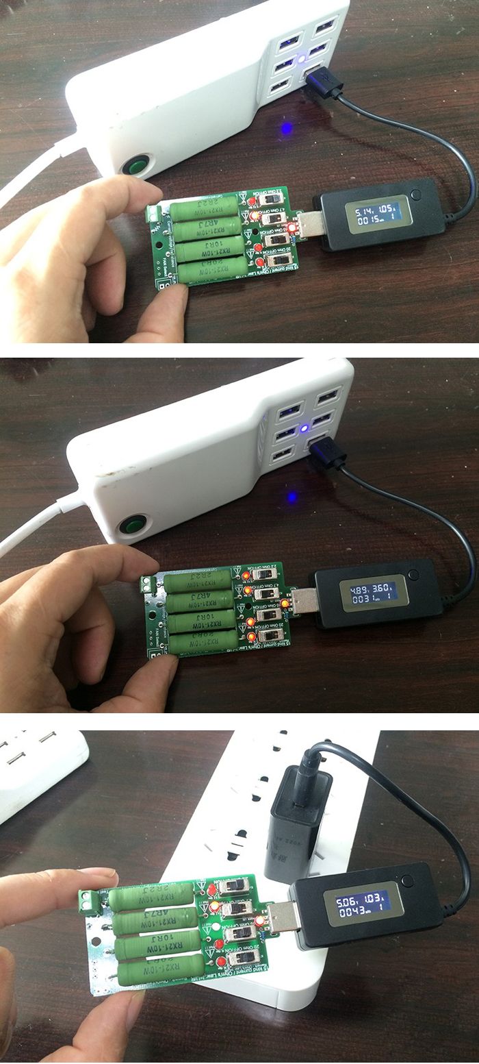 USB-DC-Electronic-Load-High-Power-Discharge-Resistance-Resistor-Adjustable-4-Kind-Current-Industrial-1193886