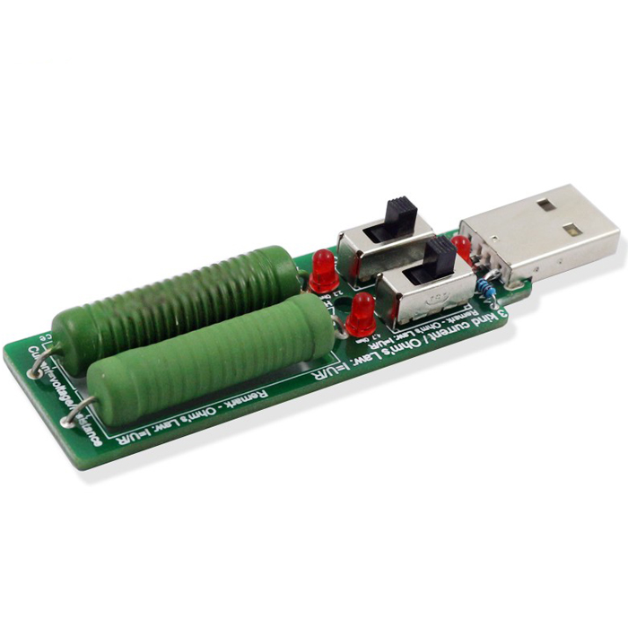 USB-Resistor-DC-Electronic-Load-Adjustable-3-Current-5V-1A2A3A-Battery-Capacity-Voltage-Discharge-Re-1193885