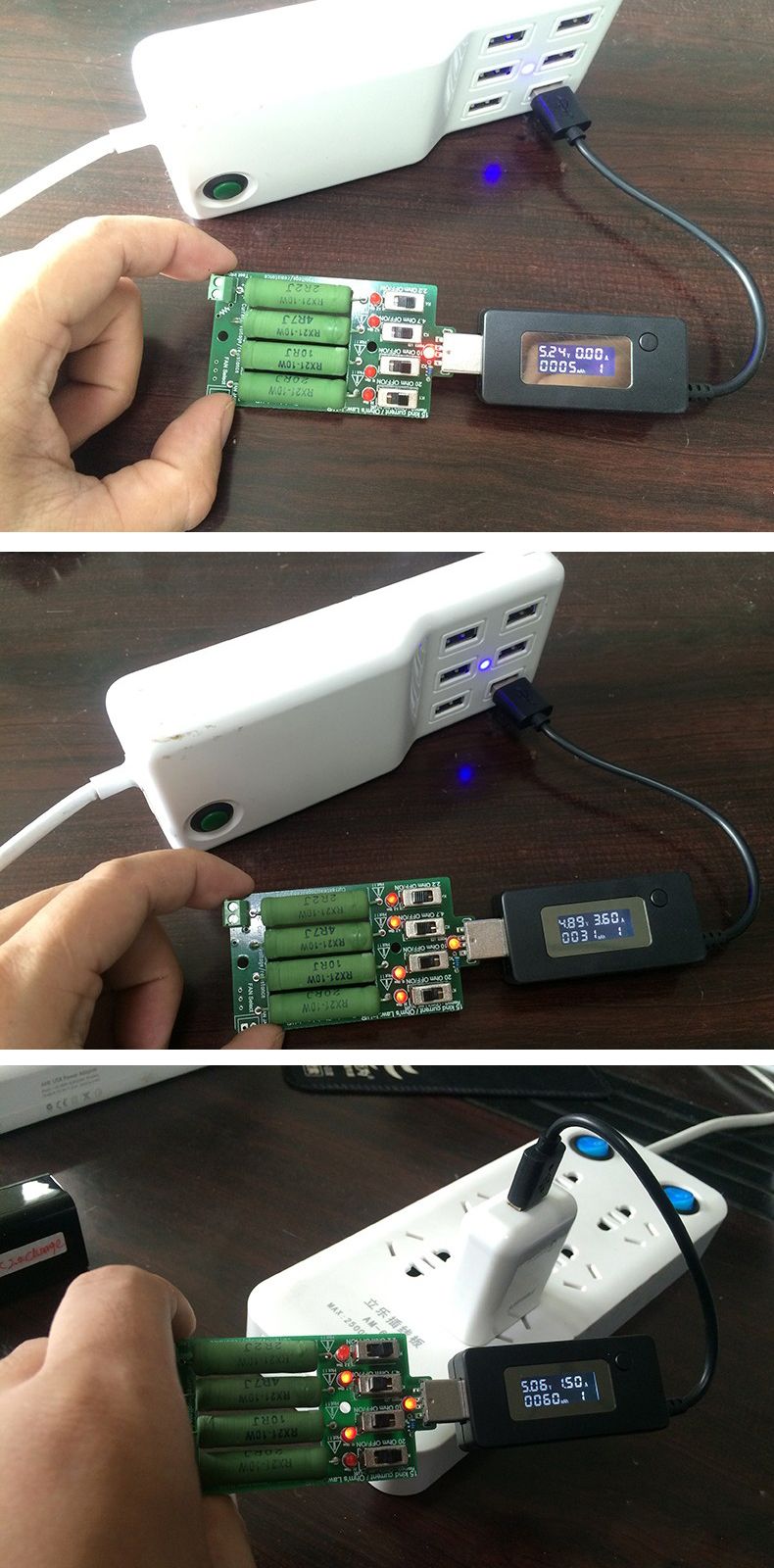 USB-Tester-DC-Voltmeter-Ammeter-Voltage-Current-Meter-Capacity-Monitor-QC20-Quick-Charger-Detector---1171654