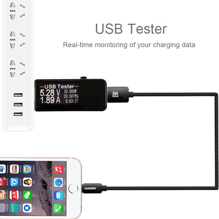 USB-Tester-Digital-DC-Current-Voltage-Detector-Power-Bank-Charger-Indicator--USB-Load-1172255