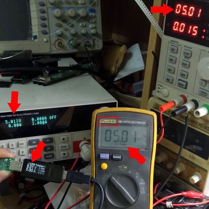 USB-Tester-Digital-DC-Current-Voltage-Detector-Power-Bank-Charger-Indicator--USB-Load-1172255