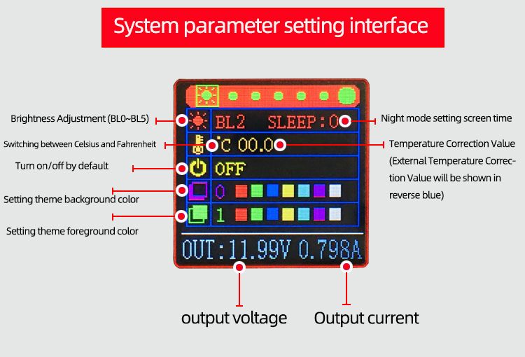 XY-UDP-CNC-USB-Color-Screen-Power-Supply-Voltage-Step-down-Module-Constant-Voltage-Constant-Current--1582035