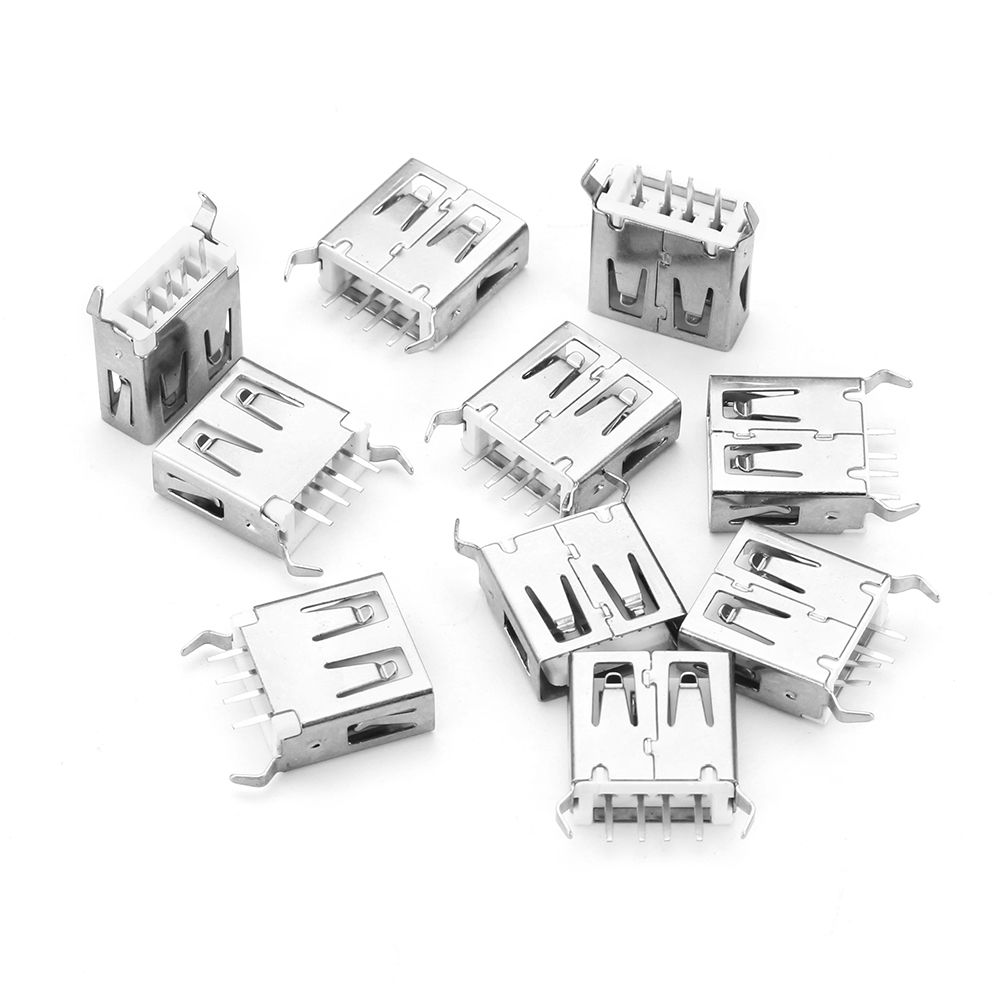 10pcs-AF180-Degree-Type-A-female-Socket-Connector-USB-Charging-Socket-USB-Socket-Interface-Connector-1334730