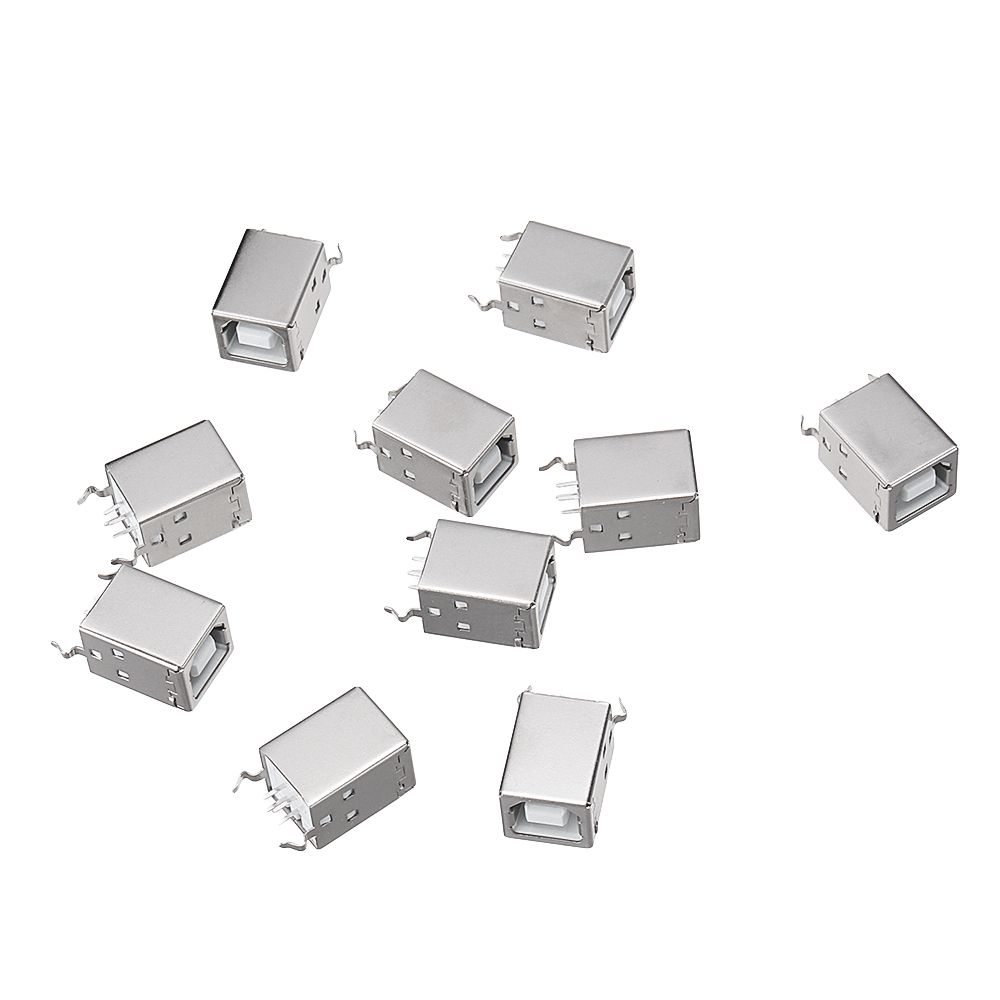 10Pcs-BF-Type-B-USB-Printer-Port-Jack-180-Degree-USB-Connector-USB-Socket-1442001