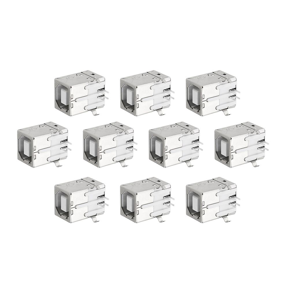 10pcs-BF-90Degree-Type-B-USB-Printer-Port-Socket-Connector-Charging-Socket-USB-Socket-Interface-1334907