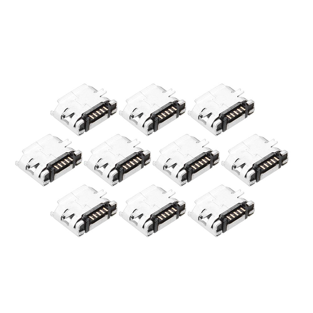 10pcs-Micro-5pin-USB-Type-B-female-Socket-Connector-Charging-Socket-59-long-pin-Socket-Interface-1334775
