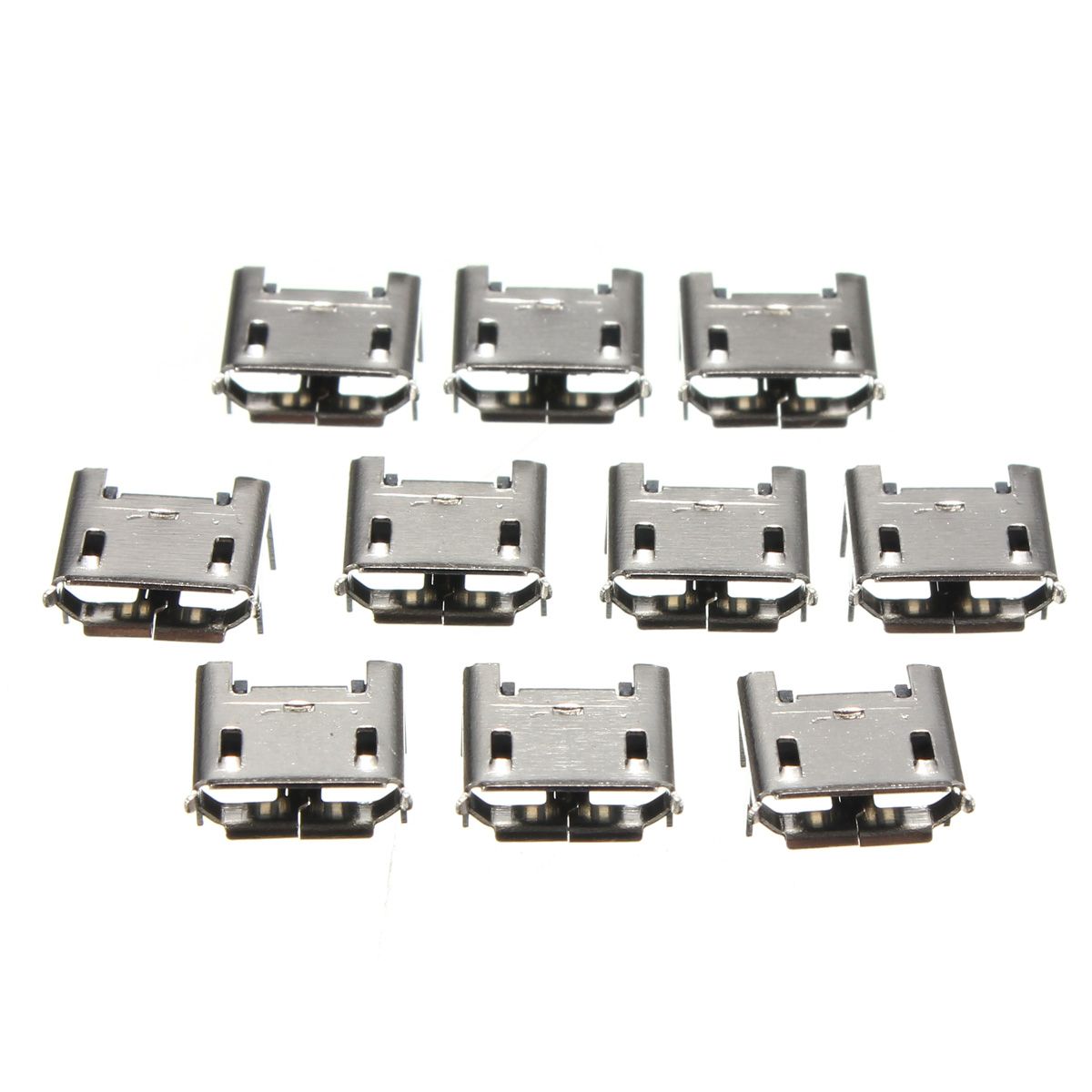 30pcs-Micro-USB-Type-B-5-Pin-Female-Socket-4-Vertical-Legs-For-Solder-Connector-1370518