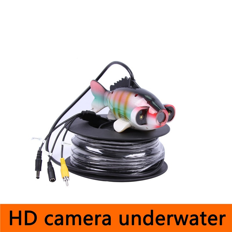CR110-7J-DVR-Waterproof-Under-Water-Camera-with-2pcs-Highlight-White-LEDs-20M-to-100M-Cable-1041490