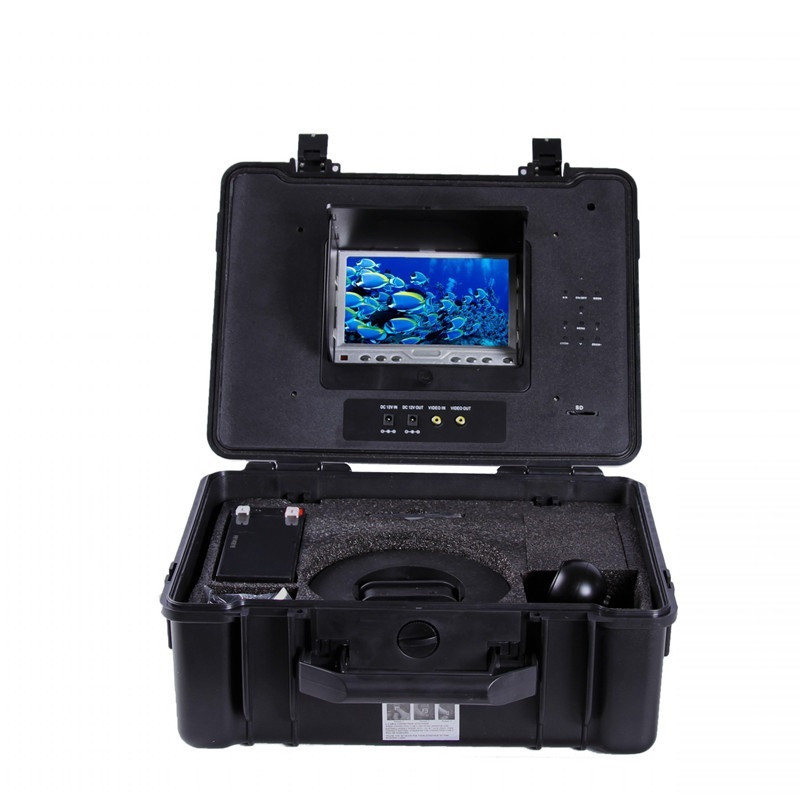 CR110-7P-7quot-Color-Monitor-DVR-Function-Under-Water-Camera-with-12Pcs-White-LEDs-Camera-1041494
