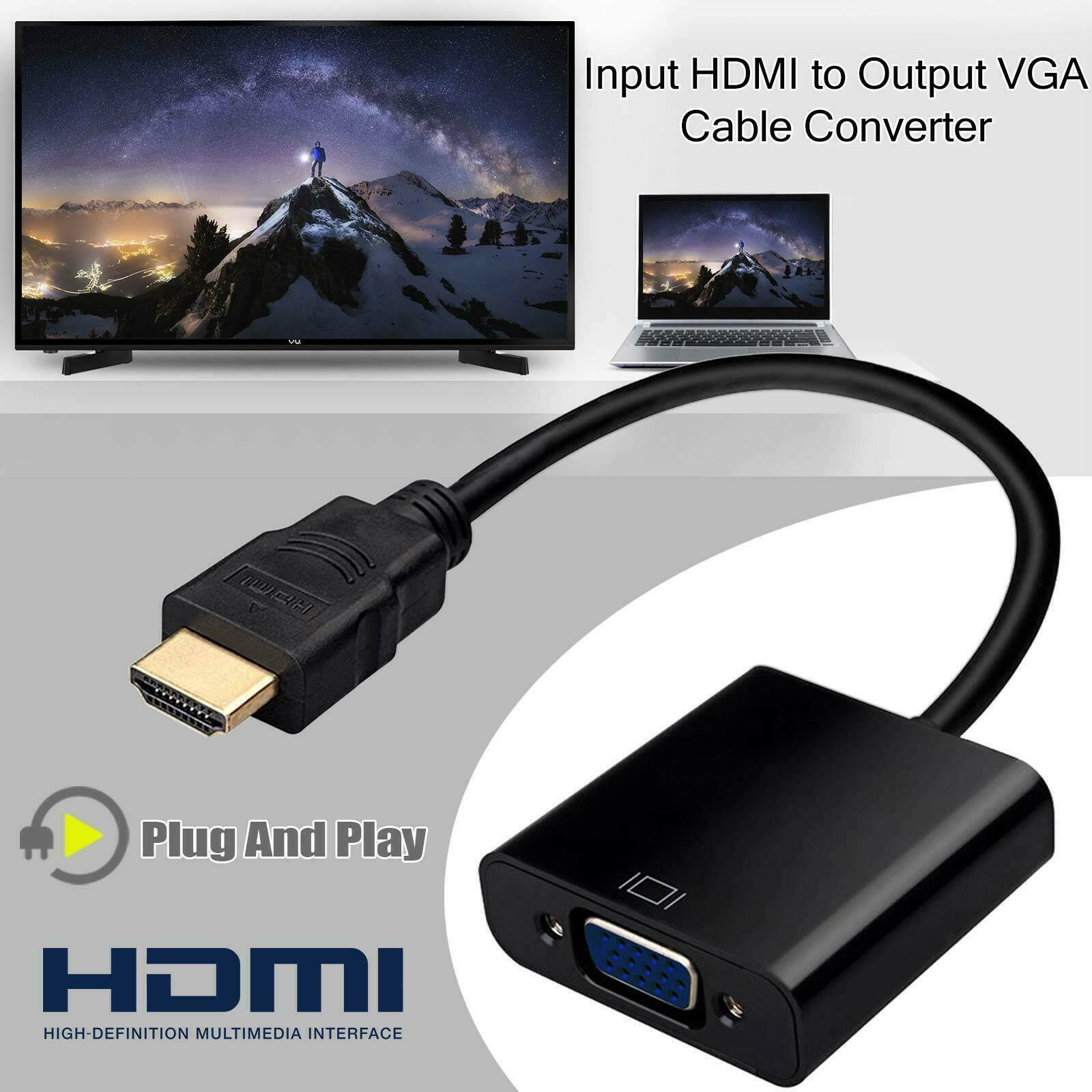 1080P-HDMI-Male-to-VGA-Female-Video-Cable-Cord-Converter-Adapter-For-PC-Monitor-1759442