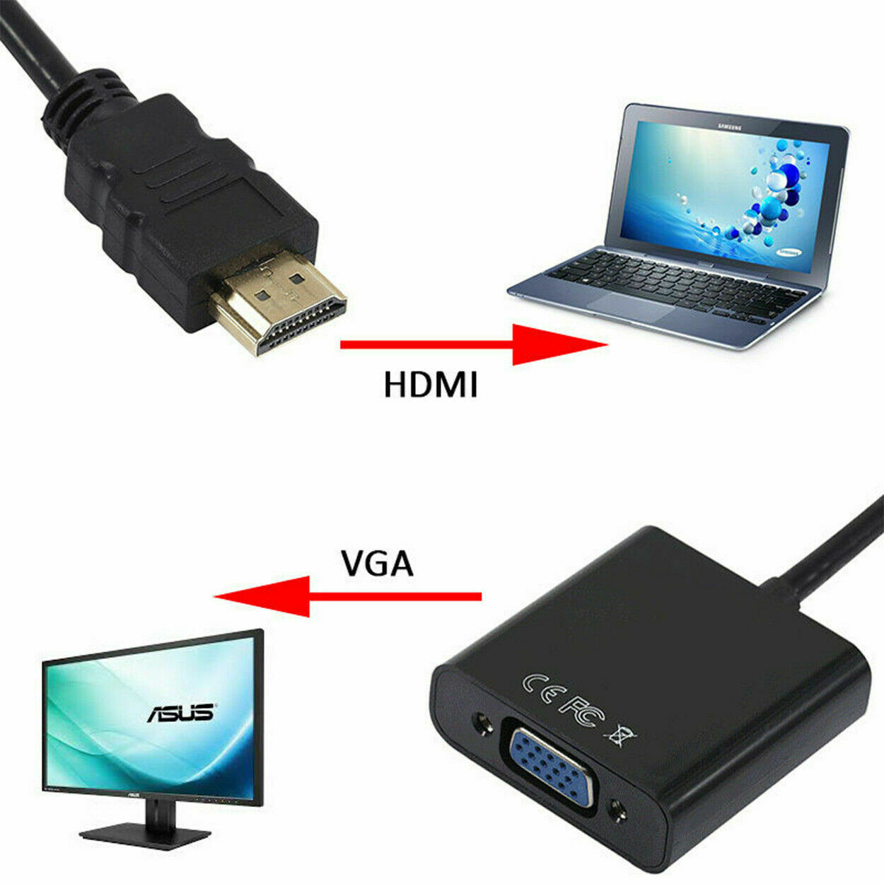 1080P-HDMI-Male-to-VGA-Female-Video-Cable-Cord-Converter-Adapter-For-PC-Monitor-1759442