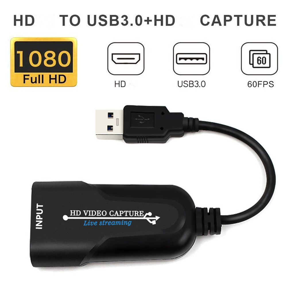 60-Frame-HD-1080P-HD-to-USB-30-Video-Capture-Card-Game-Streaming-Grabber-Adapter-for-Live-Stream-1679198