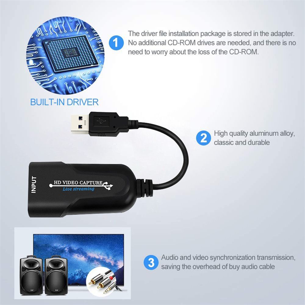 60-Frame-HD-1080P-HD-to-USB-30-Video-Capture-Card-Game-Streaming-Grabber-Adapter-for-Live-Stream-1679198