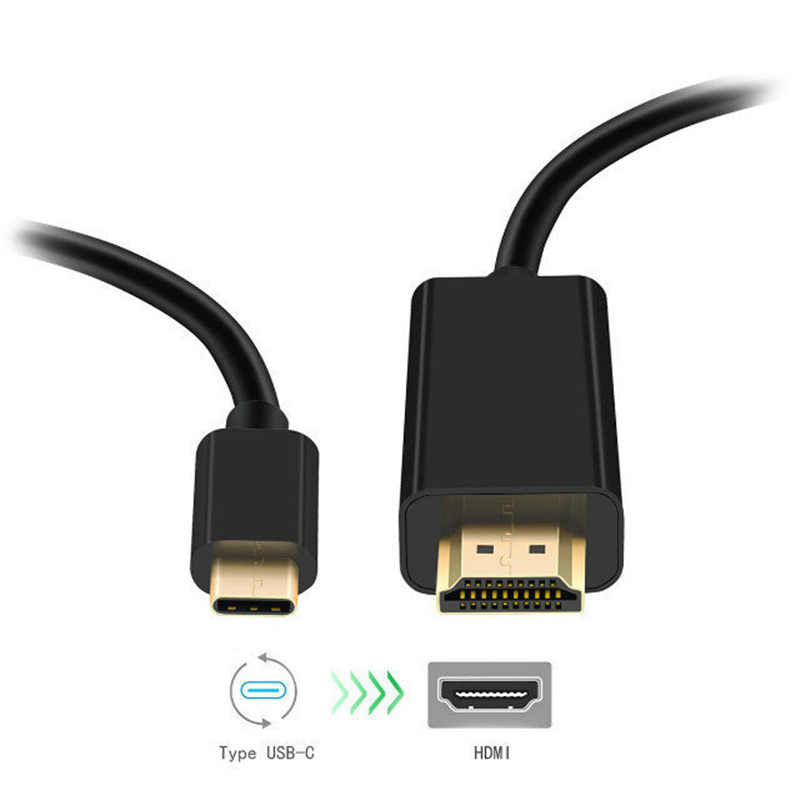 Bakeey-Type-C-to-HDMI-30Hz-High-definition-Cable-USB31-Mobile-Computer-Video-On-screen-Cable-For-Mac-1750337