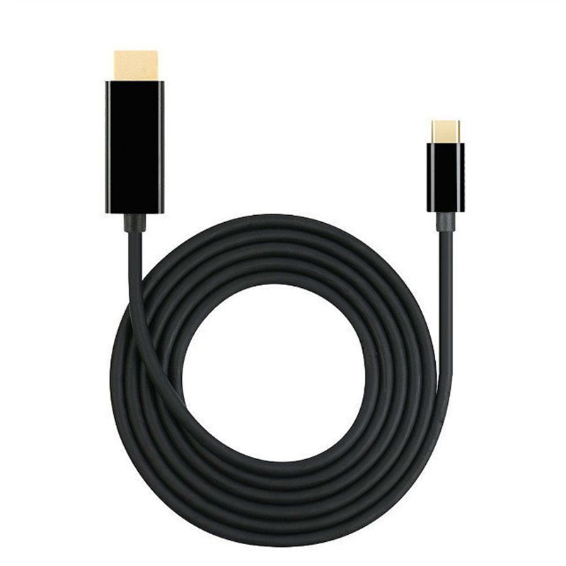 Bakeey-Type-C-to-HDMI-30Hz-High-definition-Cable-USB31-Mobile-Computer-Video-On-screen-Cable-For-Mac-1750337